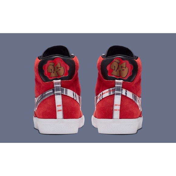 Nike Ben Simmons Blazer Mid PRM Size 11.5 NEW - Picture 5 of 7